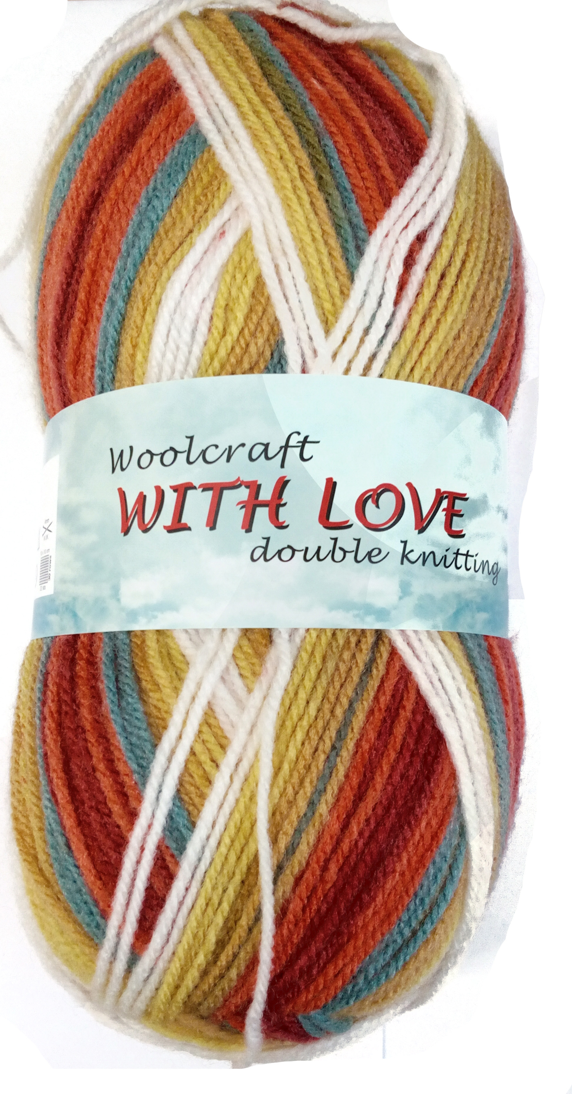 With Love DK Yarn- Small Copper